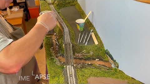 How To Series:  Progress Update on the Water Features Part 4