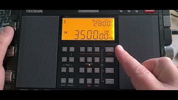 What is there to tune 3000 - 4000 kHz Shortwave using Tecsun H-501X on MLA 30 loop