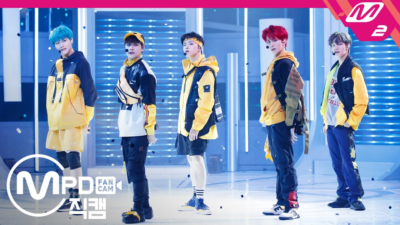 [MPD직캠] MCND 직캠 4K 'nanana' (MCND FanCam) | @MCOUNTDOWN_2020.8.20