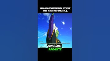 Wholesome Interaction Between Baby Vegeta And Zamasu Lol 🤯 #crashout #zamasu #sparkingzero #dbz