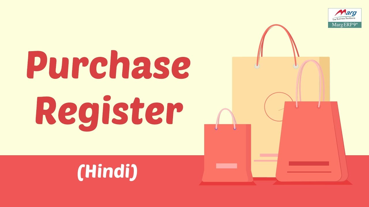 Purchase Register [Hindi] YouTube
