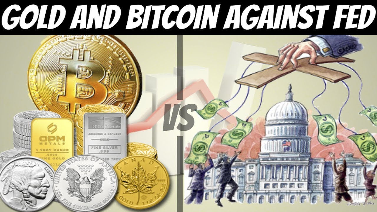 bitcoin vs federal reserve