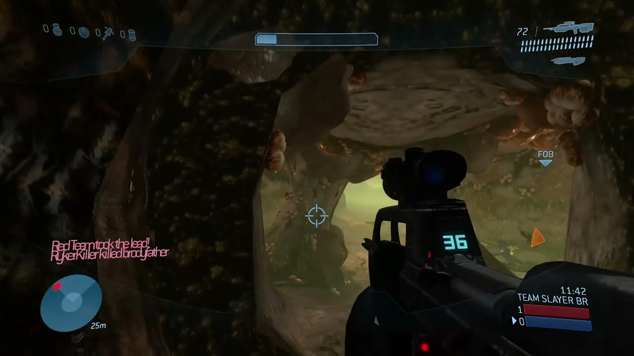 Halo 3 hit reg be like