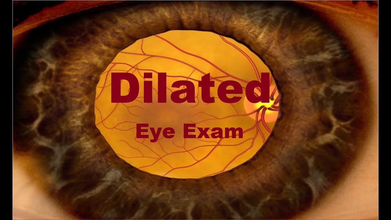 Dilated Eye Examination (Hindi) YouTube