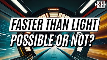 I Think Faster Than Light Travel is Possible. Here