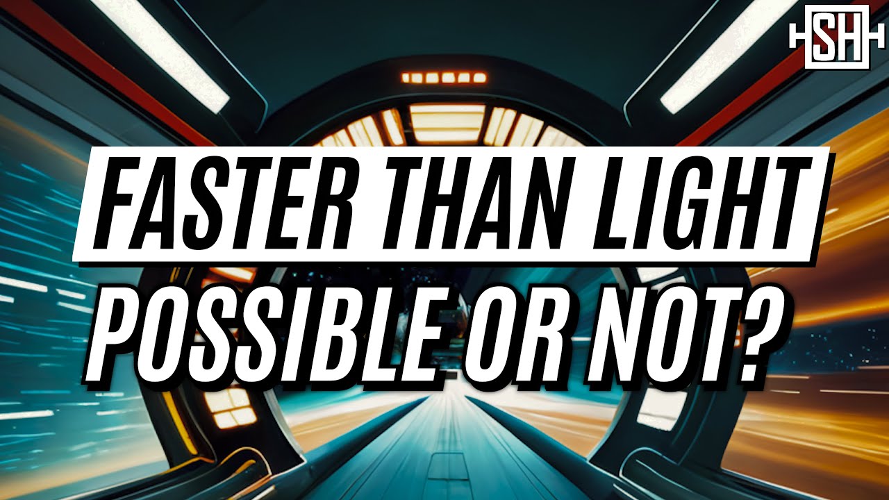 I Think Faster Than Light Travel is Possible. Here's Why. | 23:46 | Sabine Hossenfelder | 943K subscribers | 1,569,919 views | April 8, 2023