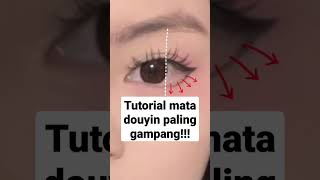 tutorial membuat mata douyin tergampang || tutor makeup douyin pemula screenshot 4