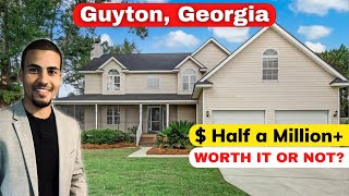 Homes for Sale in Guyton GA | Touring a Half a Million Dollar Home