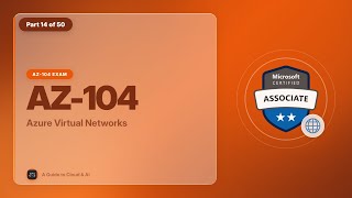 AZ-104 Exam EP 14: Azure Virtual Networks