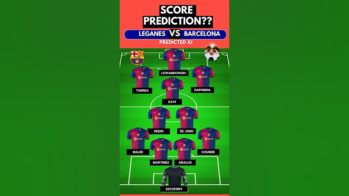 LEGANES vs BARCELONA: PREDICTED LINEUPS  🔥⚽ | LALIGA CLASH!