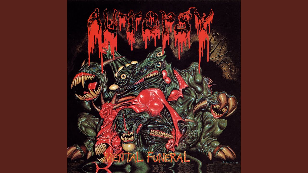 Autopsy レコードMental Funeral Autopsy - Mental Funeral (Numbered 180g RSD Exclusive) - Amazon