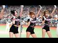 [4K] みんなで統一尚勇📣 瑟七、斐棋、Chihiro、趙娟週、文慧真 Uni-Girls 統一獅啦啦隊 臺北大巨蛋 2026/6/7【台湾チアTV】