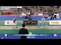 2020 134 T08 03 M F Individual Turin ITA GP GREEN IMBODEN USA vs LE PECHOUX FRA