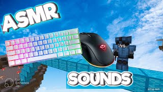 Keyboard + Mouse Sounds ASMR | (HANDCAM)