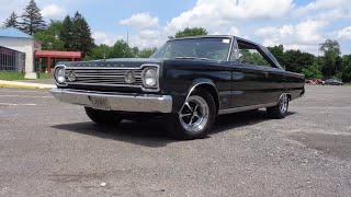 1966 Plymouth Satellite 426 Hemi 4 Speed in Green & Ride on My Car Story with Lou Costabile