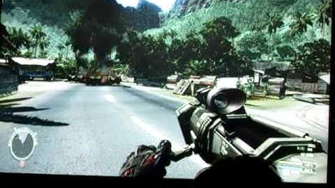 inCrysis.com - Crysis walkthrough with Bernd Diemer, part 2