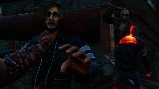 The Slasher Can Trap Himself Into Walls