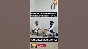Ustad Rajwinder Singh Usa | Ustad Manjeet Singh Goldy Usa | #manjeetsinghgoldy #tablakirtan #kirtan