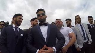 Asian Wedding Walima Supercars | Zack Knight Live Performance | Ali \& Sadhaf | Highlights 2016