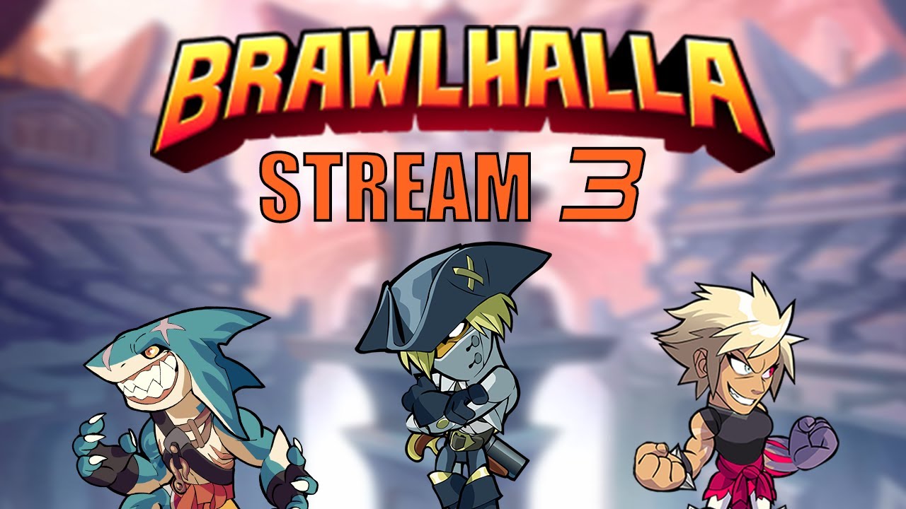 SSF | Squad Stream | Brawlhalla 3 | You Can Join Our Game