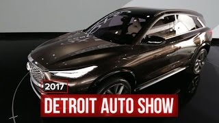 The Infiniti QX50 concept looks ready to go | 2017 Detroit Auto Show