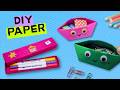 Papelaria Criativa - Organizadores feito com Dobradura de Papel - Origami
