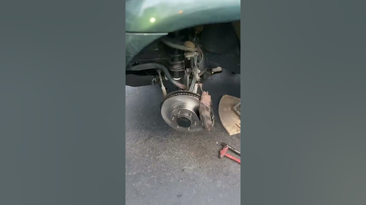 Why is my steering wheel shaking while stepping on the brakes