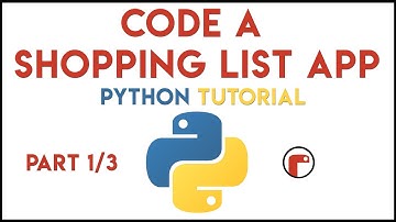 Python - Code a Shopping List App (1/3)