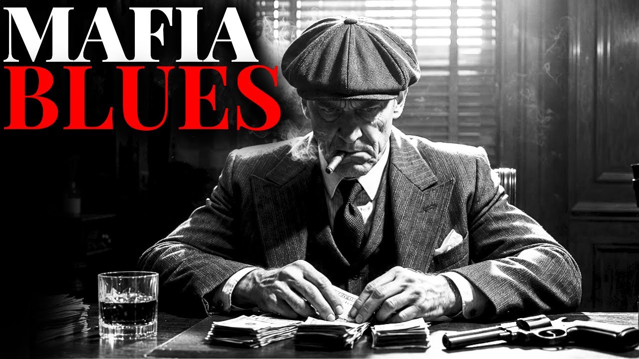 Playlist That Makes You Feel DANGEROUS 💰 Dark Mafia Blues & Badass Country