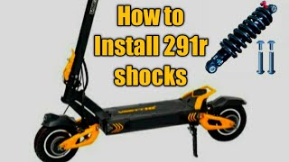 VSETT 10+ How To Install EXA 291R Shocks!!! Step By Step Install. New Suspension Is Amazing!