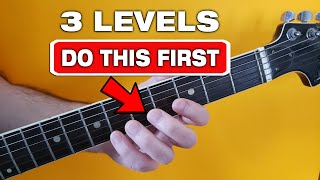 Pressing the String Hard - HURTS - Doesn’t Sound Right (DO THIS FIRST!)