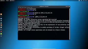 Installing OWASP ZAP on Kali Linux