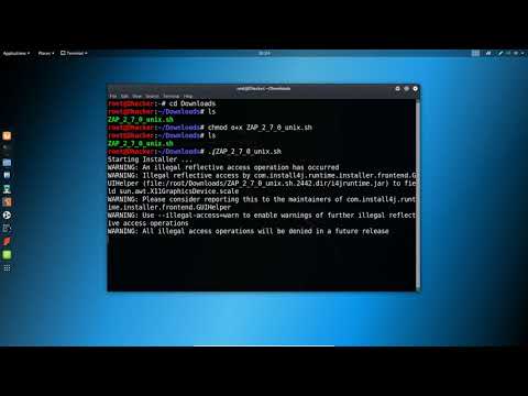Installing OWASP ZAP