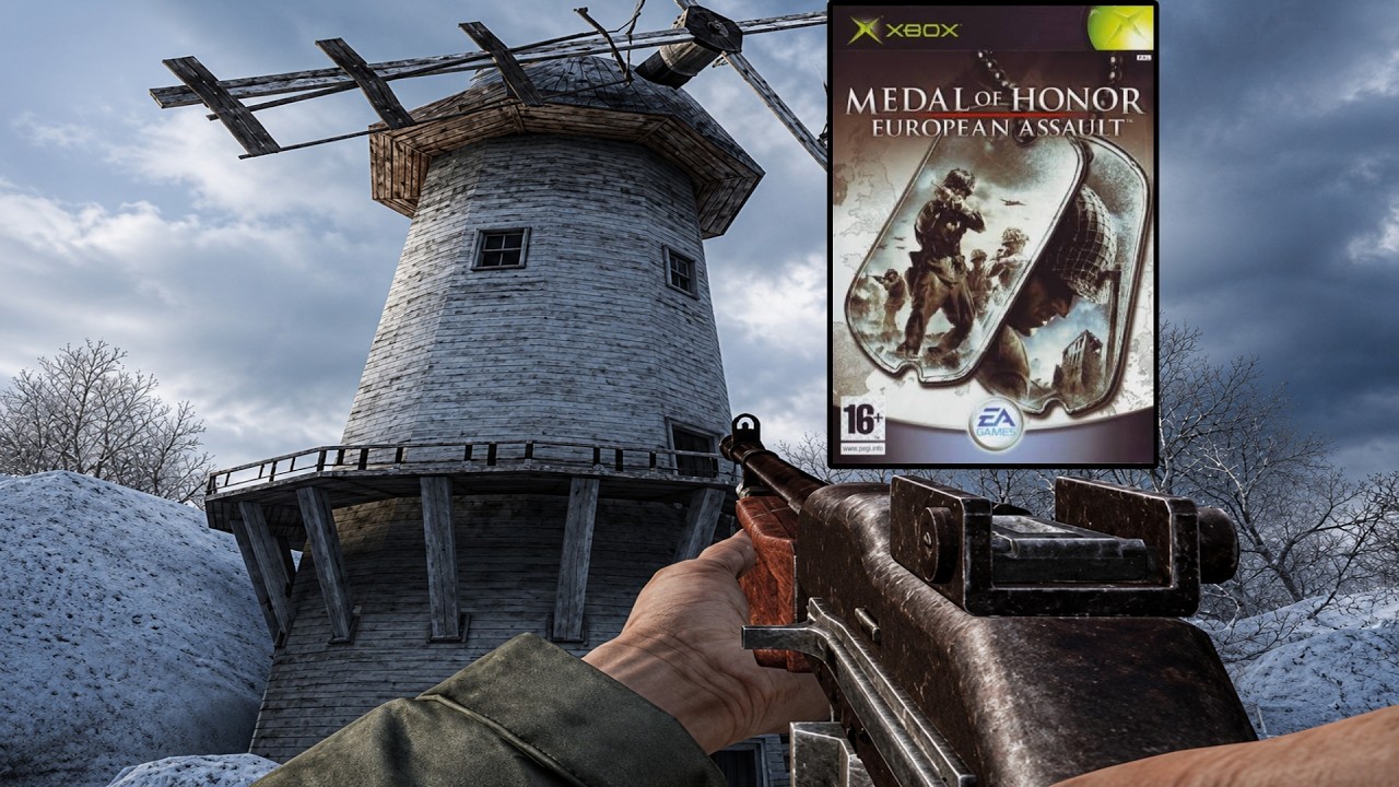 Medal of Honor European Assault Has One of the Best Versions on
