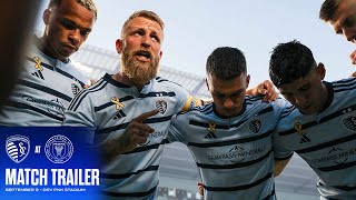 Match Trailer | Sporting KC at Inter Miami CF, Saturday, Sept. 9, 6:30 PM CT