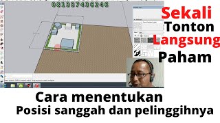 CARA  menentukan posisi sanggah  merajan dan posisi pelinggih dadya panti kawitan asta kosala kosali