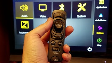Factory Mazda Nav Remote controlling a Raspberry Pi