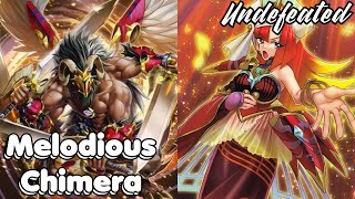 1st Place Melodious Chimera Deck Profile + Combo | Yu-Gi-Oh!