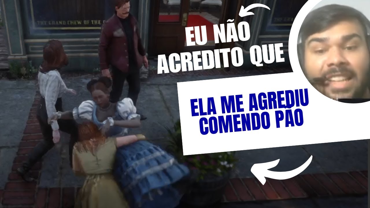 GGMARÍLIA - VERINHA SALMONELA CHEGOU EM VALÍRIA - REDDEAD RP - CAPÍTULO 01