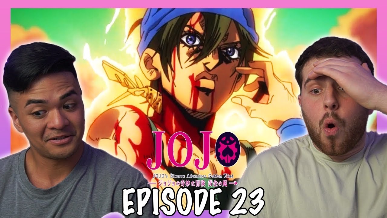 Golden Wind - Episode 23 - JoJo's Bizarre Encyclopedia