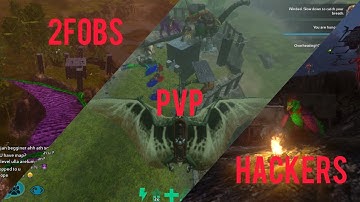 DEFENSE OF OUR SERVER AGAINST HACKERS / Ark Mobile Official Pvp