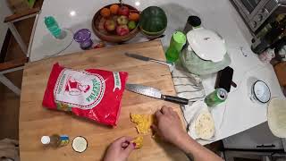 Late Night Carnitas Crunchwrap