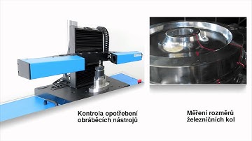 Machine Vision in Industry for Quality Assurance, High Accuracy Measurements and Robot Navigation