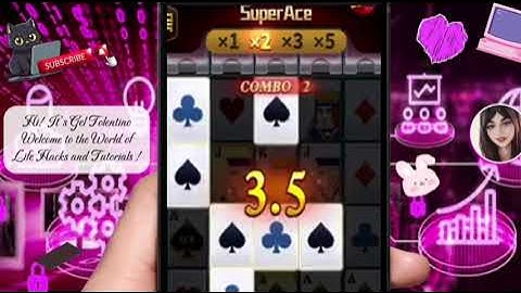 HOW TO PLAY SUPERACE LEVEL | SUPER ACE TRICKS | QUICK TUTORIAL | SUPERACE GAME PLAY 2024