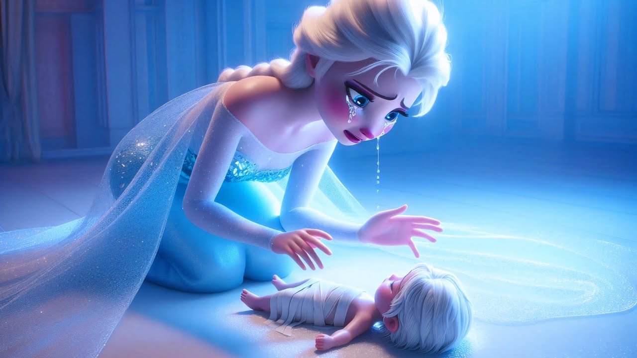 😢❄️ Elsa’s Baby Falls Seriously Ill — A Mother’s Worst Nightmare Begins! 👶💔