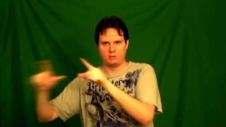Re Sign Language Properly For Charleston, South Carolina