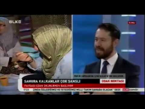 Prof. Dr. Canfeza Sezgin ÜlkeTv Odak Noktası Programı