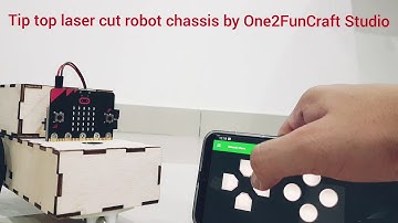 Bluetooth Controlled Micro:bit using APP
