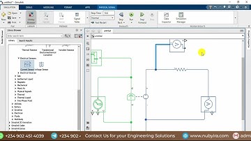 Modeling and Simulation of a Hydroelectric Power Plant Using MATLAB Simscape I