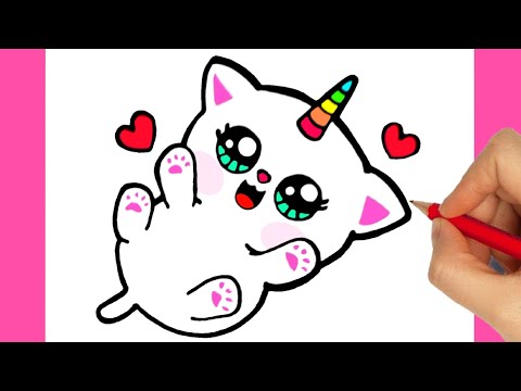 How To Draw Cat Drawing Cat Easy Step By Step How To Draw Cat